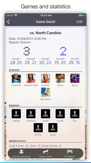 Screenshot von Assistant Coach Volleyball auf dem iPhone 5