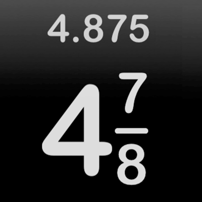 Fraction / Calculator
