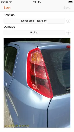 mContracts Car inspection screenshot 4
