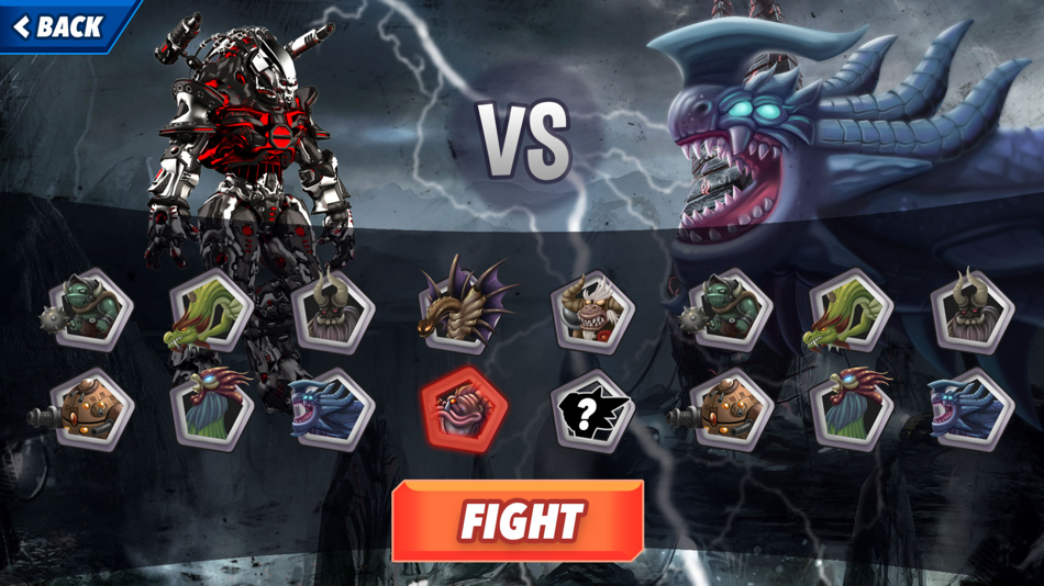#1. Robot Battle (iOS) 由: phuc pham