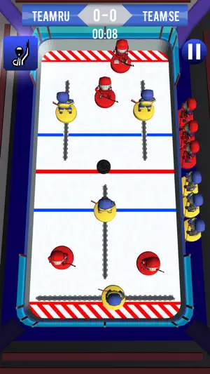 Tap Ice Hockey screenshot 1