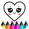 Kids Drawing Games 6 year olds icon