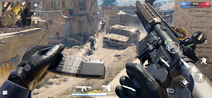 Modern Strike Online: FPS PvP screenshot 1