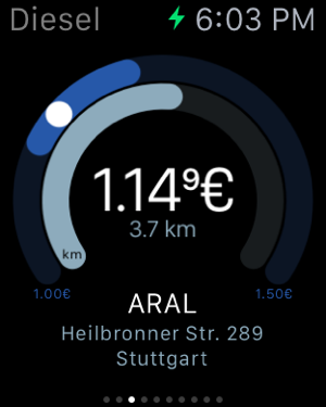 ‎clever-tanken.de Screenshot