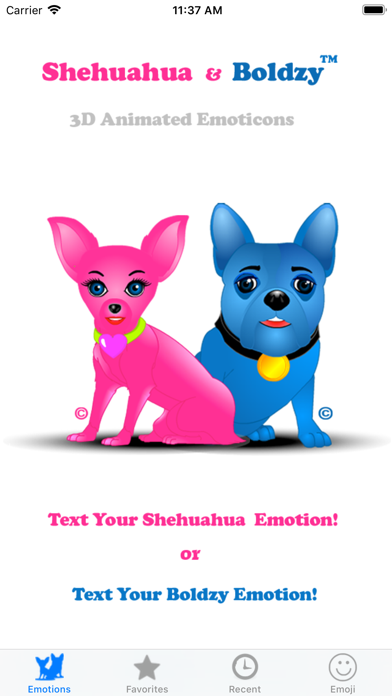 Screenshot #1 pour Shehuahua & Boldzy™