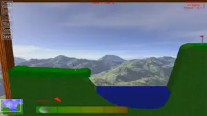 Rocket Golf Lite screenshot 2