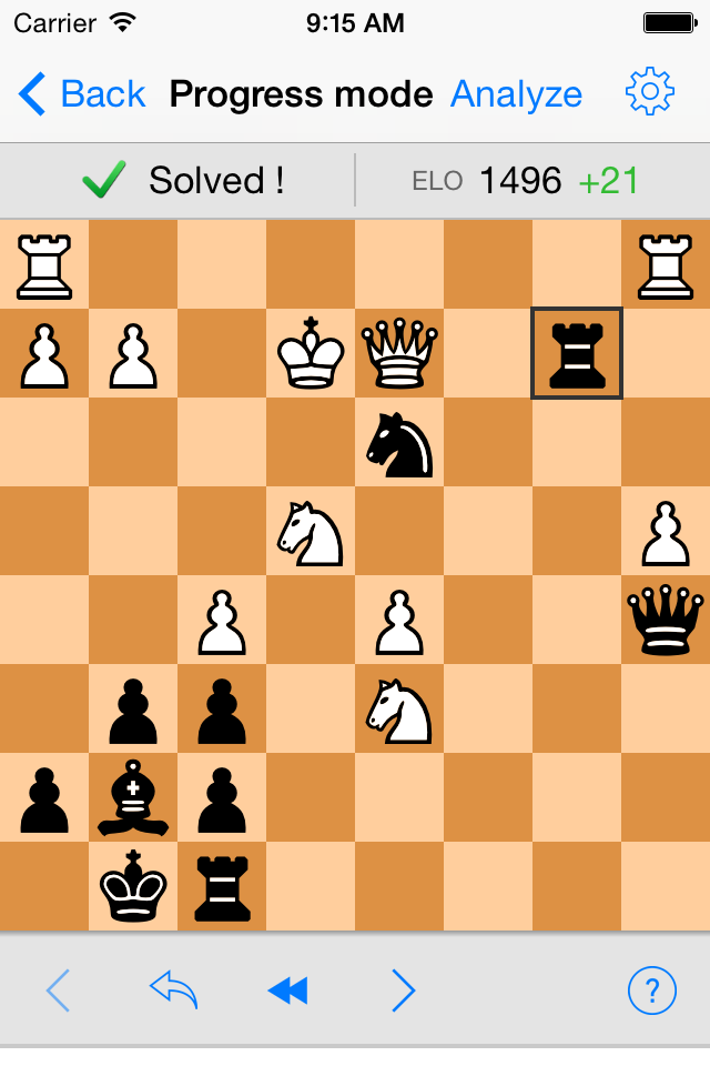 Chess Tactics Pro (Puzzles)