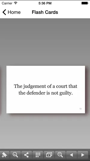 DSST Criminal Justice Prep screenshot 4