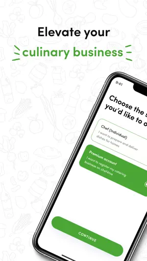 Chef4Me - Chefs screenshot 1