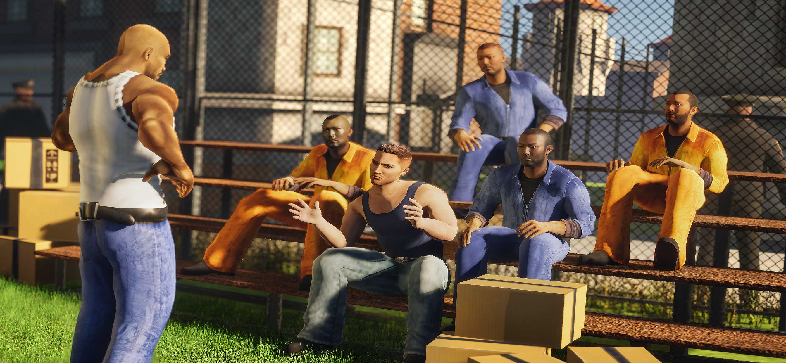 Grand Prison - Gangster Escape