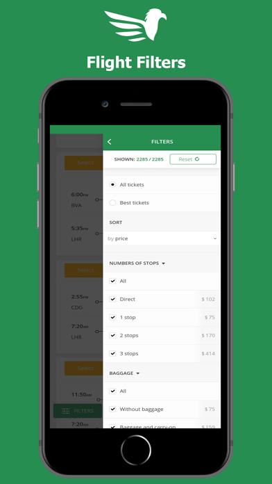 Screenshot #3 pour Tripabu: Cheap Flights, Hotels