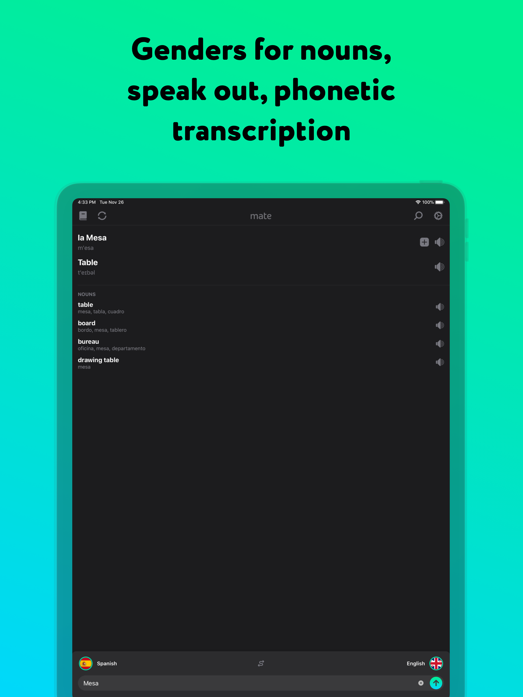 Language Translator by Mate screenshot 14