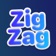 ZIG ZAG Puzzle app icon - Games app for iPhone