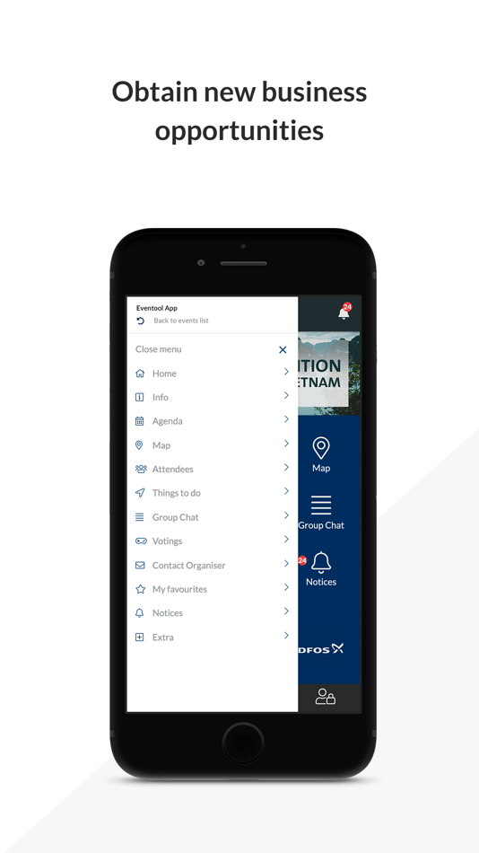 #5. Eventool (iOS) 由: Infobox Solutions