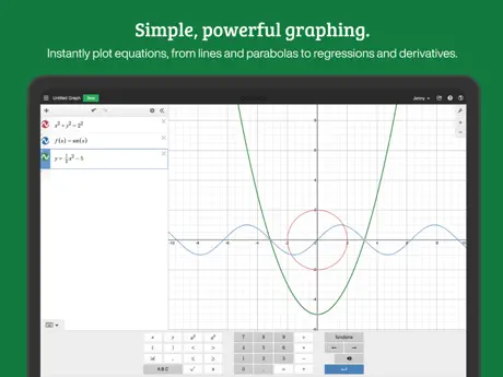 Desmos Graphing Calculator