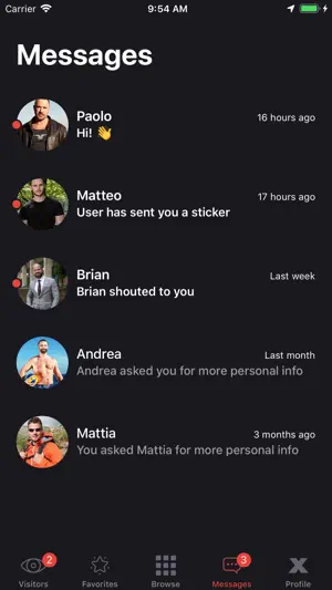 Mr X – Gay Dating & Chat screenshot 3