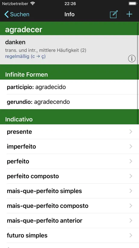 Portuguese Verbs & Conjugation