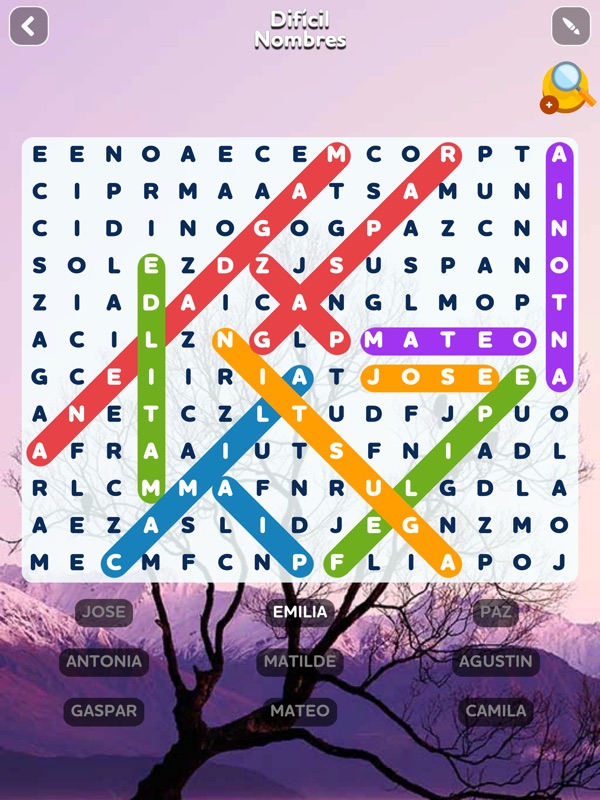 Sopas de Letras Word Search screenshot 11
