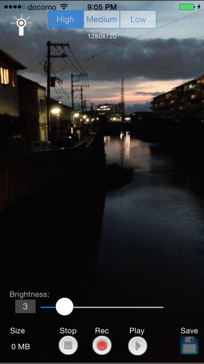 High Sensitive Video