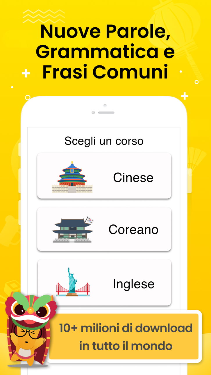 LingoDeer - Learn Languages iOS Mod IPA screenshot 1 - iOS app interface