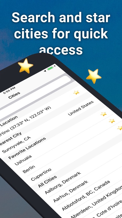 Sunrise Sunset Time SolarWatch screenshot-6