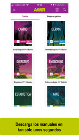 Manuales AMIR 2.0 screenshot