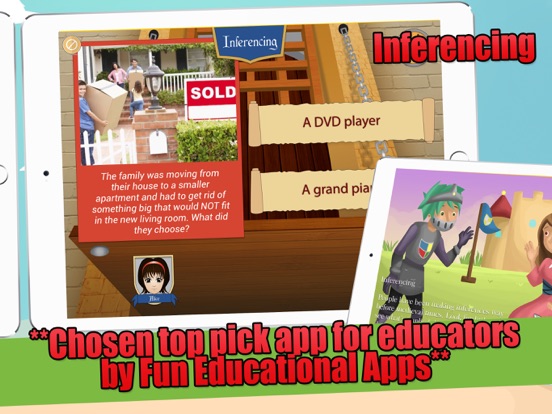 Language Empires iPad app afbeelding 4