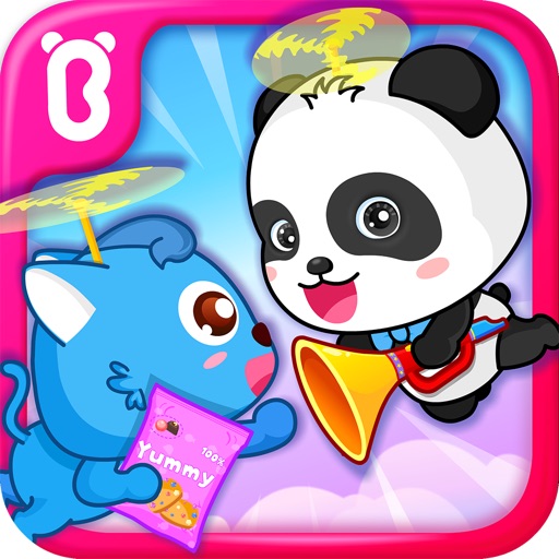 Panda Sharing Adventure iOS App