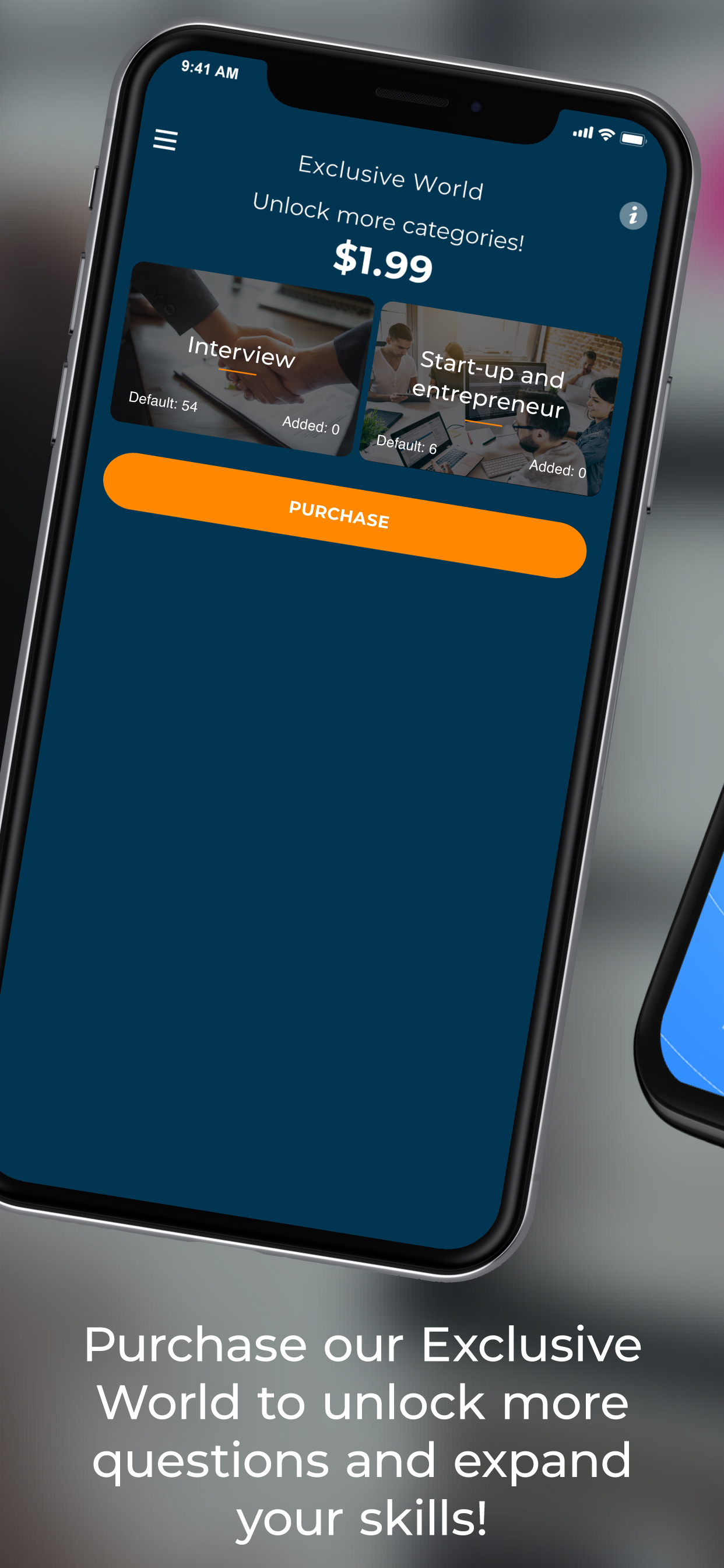 Question Roulette App screenshot 8