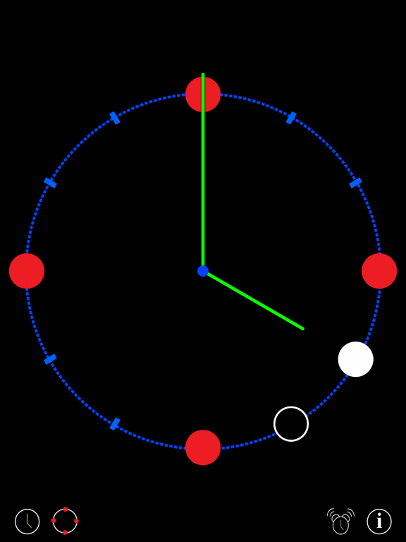 Spot o'clock Legacy iPad screenshot