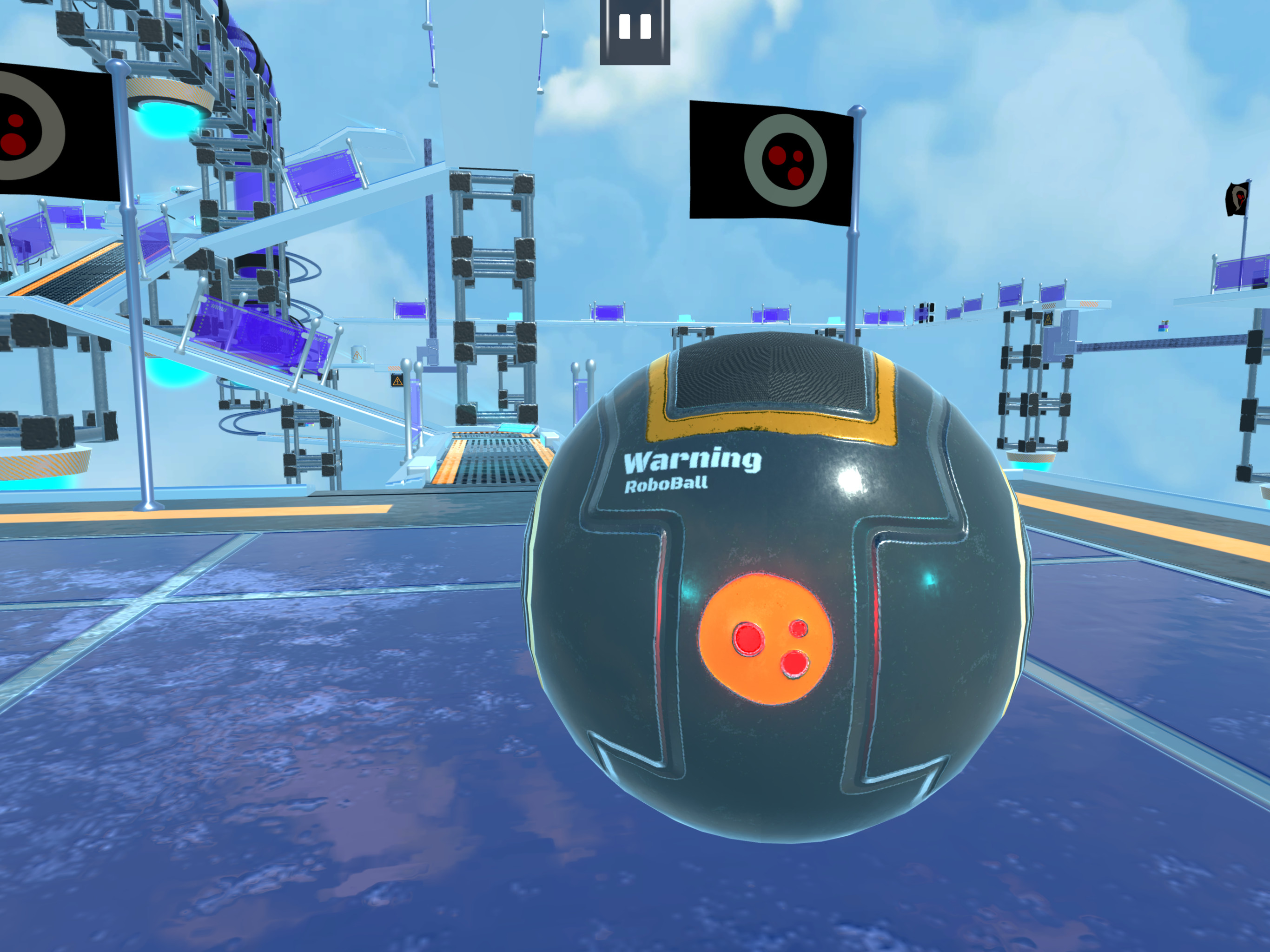 Roboball screenshot 13