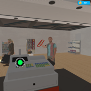 Fashion World Cashier Sim