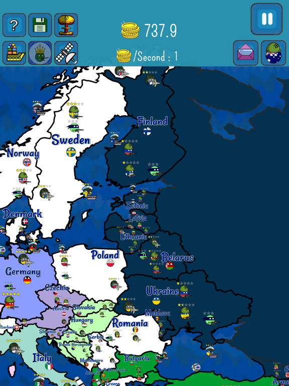 Dictators : No Peace iPad screenshot 7 - Games app