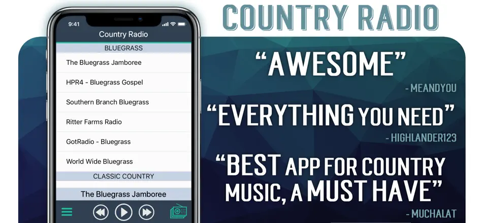 Country Radio: Screenshot 2 von 2