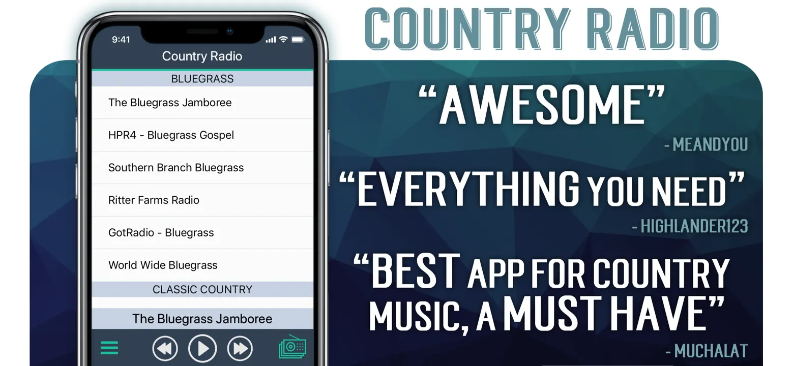 Country Radio: Screenshot 2 von 2