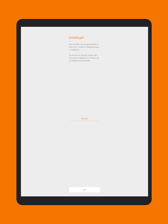 Screenshot #5 pour Scan2Reeleezee