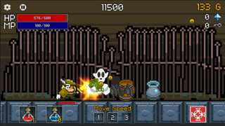 Buff Knight: Retro Runner RPG screenshot 4