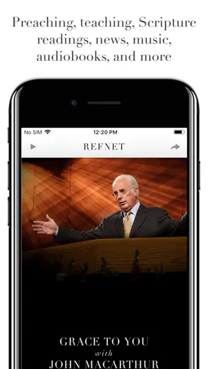 RefNet Christian Radio screenshot 2