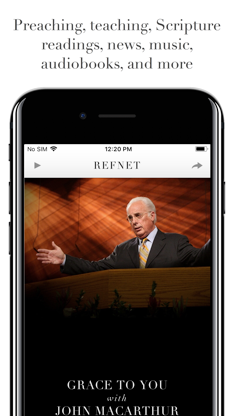 RefNet Christian Radio screenshot 2