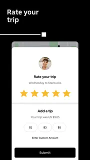 Uber - Request a ride screenshot 8