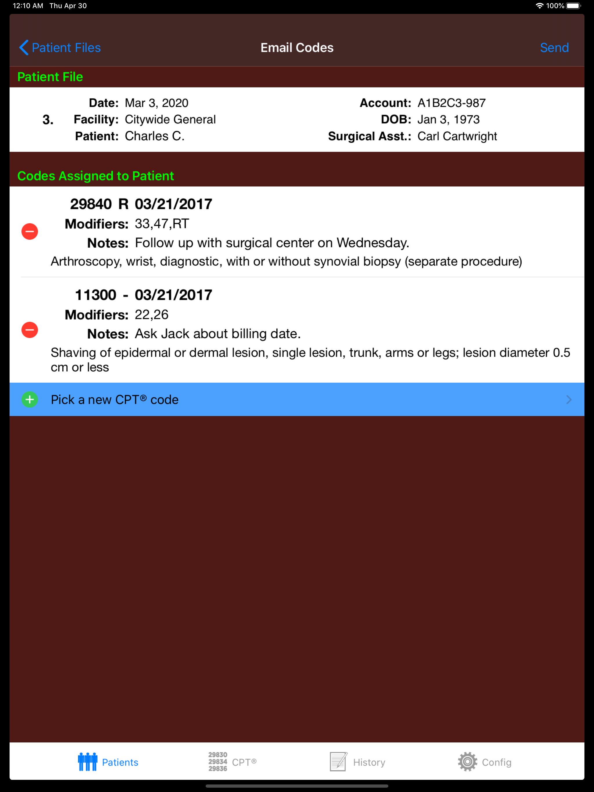 Mobile Coder Hand & Wrist screenshot 13