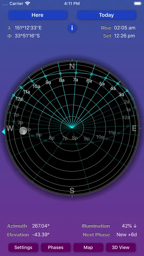 Moon Seeker 스크린샷 1