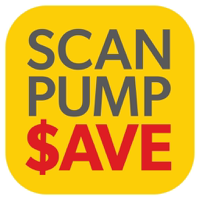 Scan Pump Save App