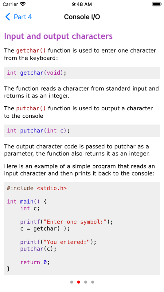 #7. Learn C Language (iOS) di: ALG Software Lab