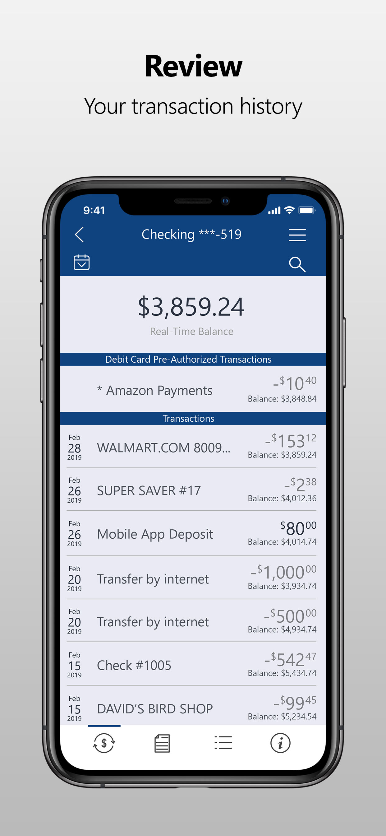 YourFirstBank screenshot 3