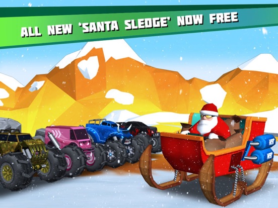 Monster Trucks Unleashed iPad screenshot