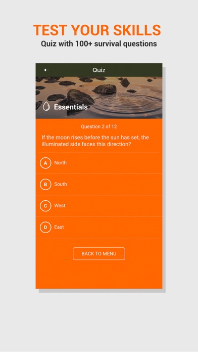 Screenshot #3 pour SAS Survival Guide