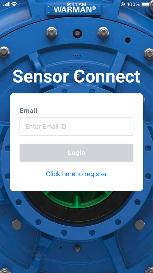 #1. Sensor Connect (iOS) 由: The Weir Group PLC