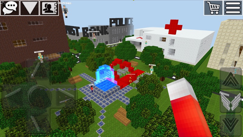 World of Cubes Craft & Mine 3D screenshot 6