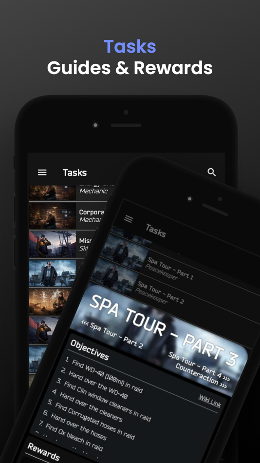 #5. TRG: Tarkov Raid Guide for EFT (iOS) 由: SK LABS LIMITED